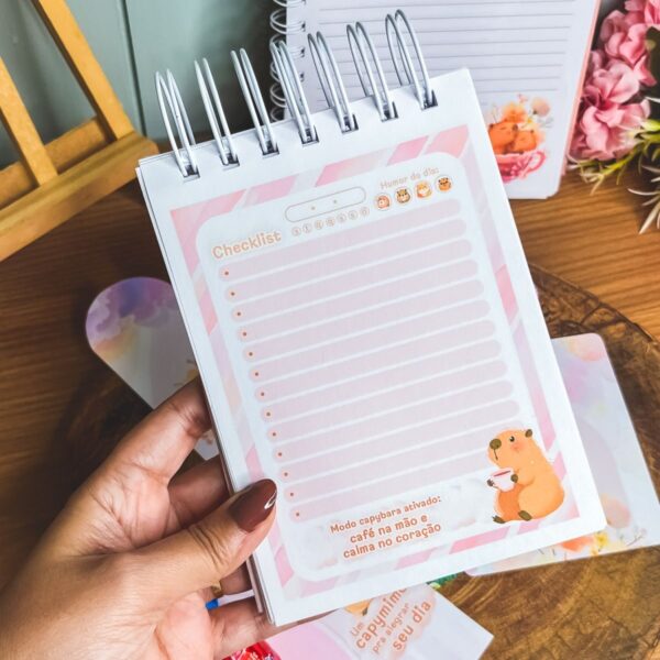 Mini Kit Capybara Vibes - Clube Amarantto - Imagem 7