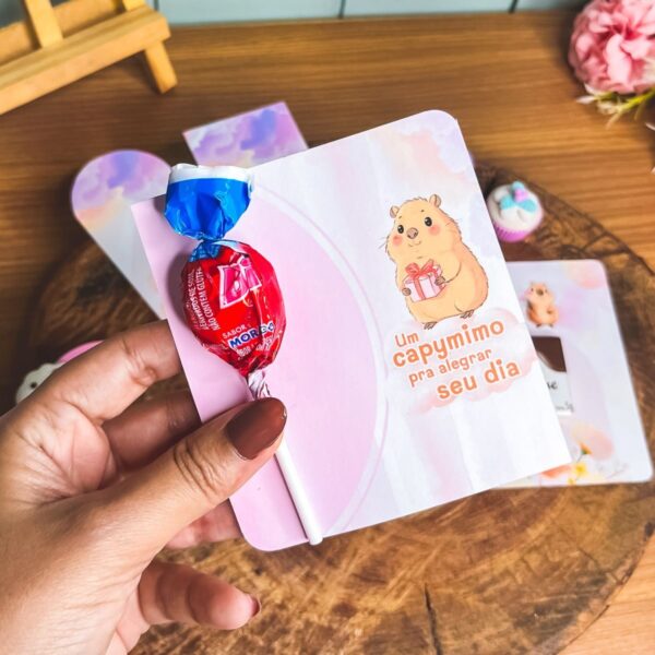 Mini Kit Capybara Vibes - Clube Amarantto - Imagem 9