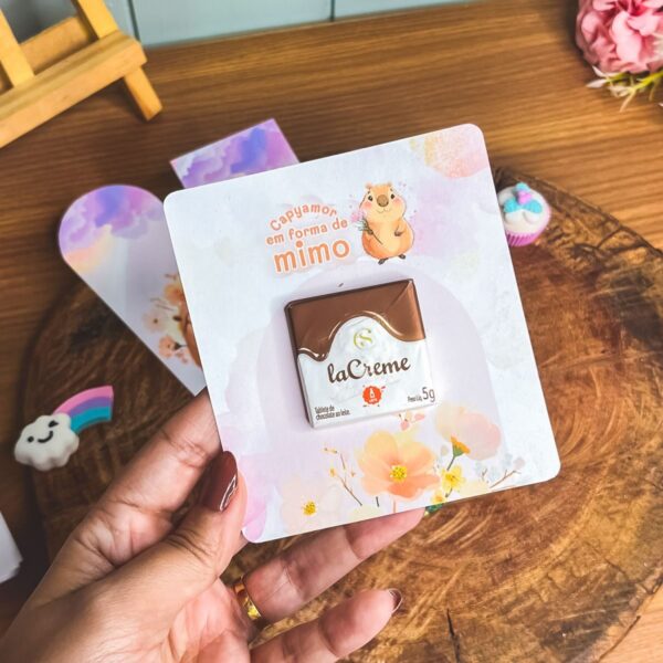 Mini Kit Capybara Vibes - Clube Amarantto - Imagem 10