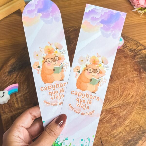 Mini Kit Capybara Vibes - Clube Amarantto - Imagem 11