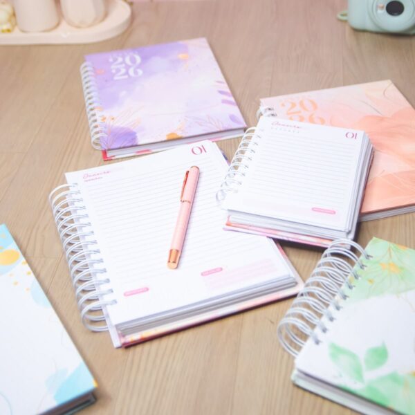 Super Combo Agendas A5 | Datadas + Permanentes + Capas | 126 miolos Col. Vagalume + 3 Bônus - Imagem 10
