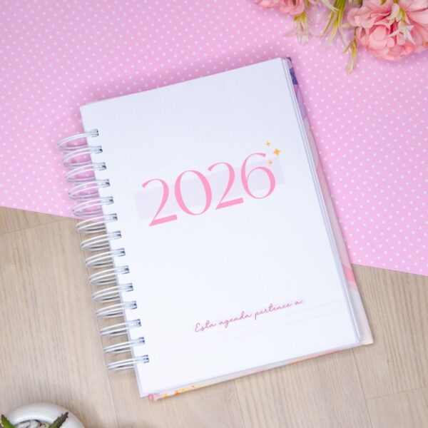 Combo Agendas A5 Datadas 2026 + Capas | 70 miolos Col. Vagalume - Imagem 17