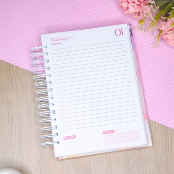 Super Combo Agendas A5 | Datadas + Permanentes + Capas | 126 miolos Col. Vagalume + 3 Bônus - Imagem 28