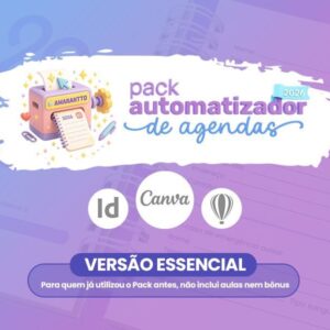 Pack Automatizador de Agendas 2026 - Versão ESSENCIAL