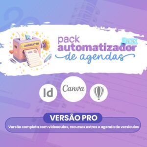 Pack Automatizador de Agendas 2026 - Versão PRO