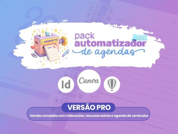 Pack Automatizador de Agendas 2026 - Versão PRO - Imagem 1