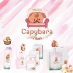 Mini Kit Capybara Vibes - Clube Amarantto