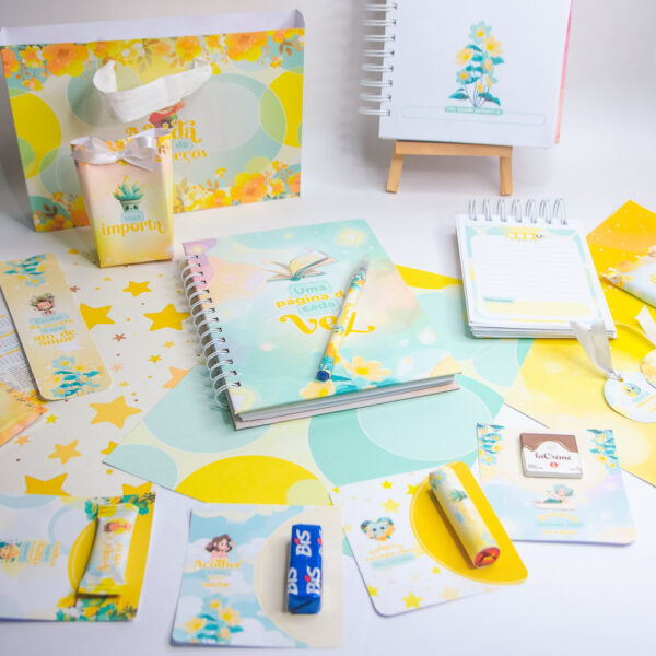 Kit Digital Setembro Amarelo + Saúde Mental 2025 - Imagem 1