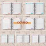 Combo Agendamentos 2026 + Perm. Datado + Perm. Não Datado Col. Vagalume
