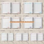 Miolo Agendamento Permanente Datado – Col. Vagalume - Imagem 3